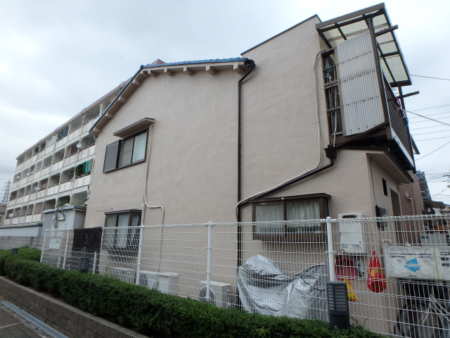 築30年の外壁防水塗装と雨漏り補修（大阪市住吉区）