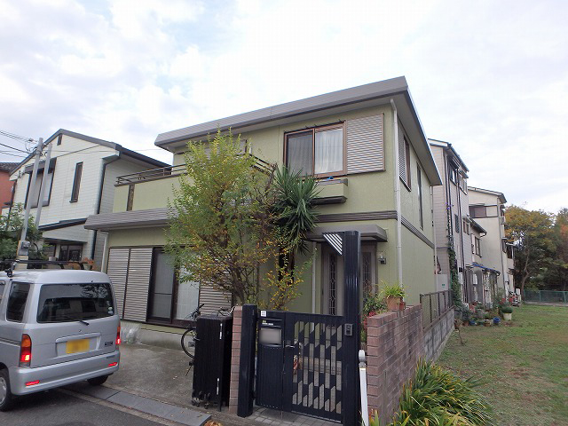 堺市セキスイハウス 外壁シリコン塗装・折半屋根遮熱フッ素塗装
