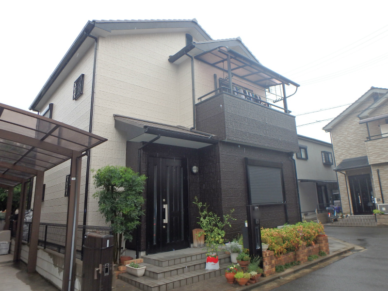 岸和田市にて外壁塗装と屋根の遮熱塗装でご満足いただいた施工事例