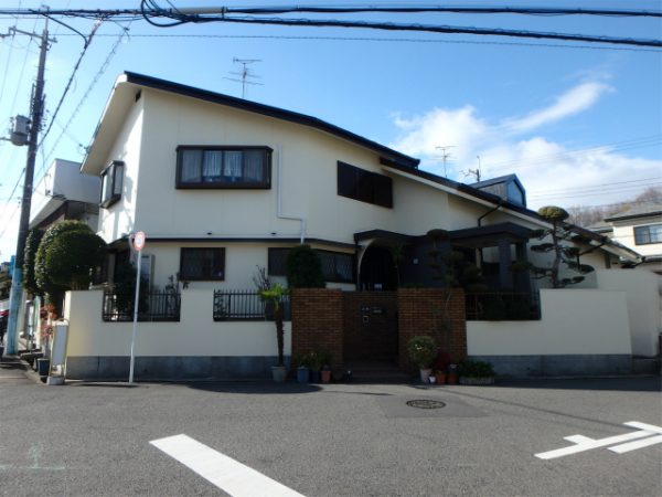 大阪狭山市で外壁塗装と屋根塗装でご満足の嬉しいお声が届きました！