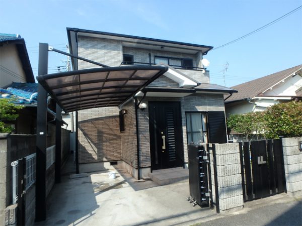 岸和田市にて外壁塗装と屋根塗装で安心して任せられましたとの声