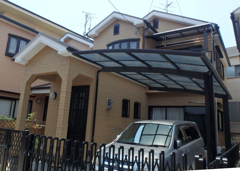 藤井寺市にて外壁塗装と屋根塗装 ご近所様の評判で満足のお声