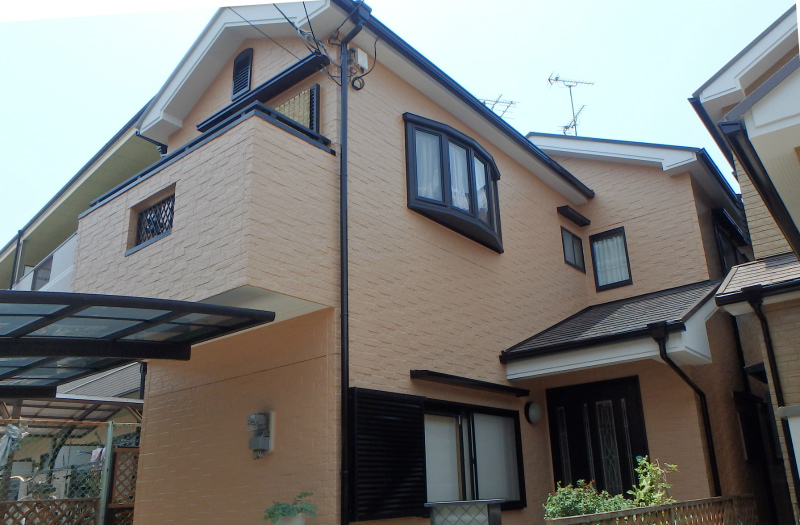 藤井寺市にて口コミ 外壁塗装と屋根の遮熱塗装で満足のお声