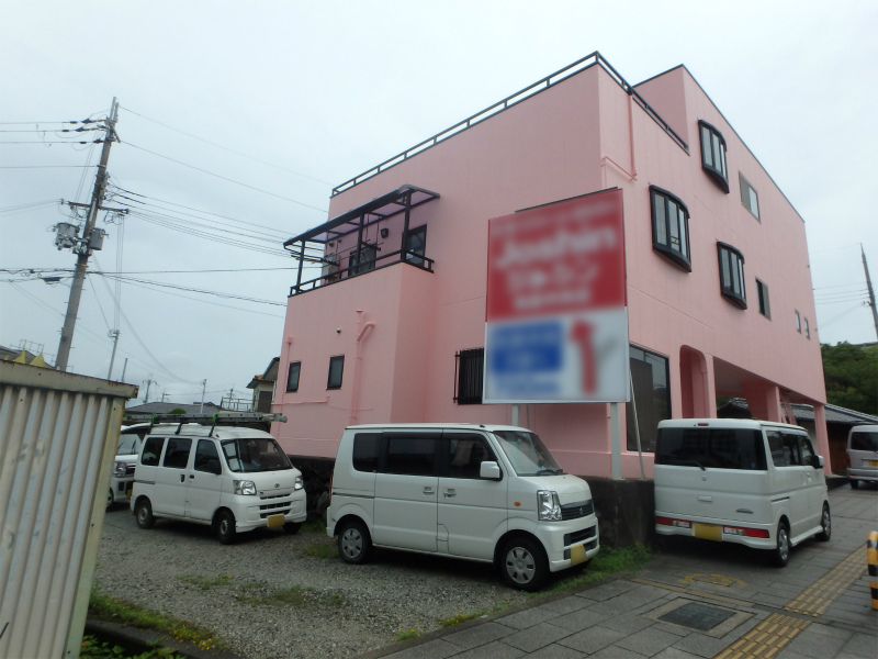 和泉市にて外壁塗装（ALC）とシーリング工事の施工事例