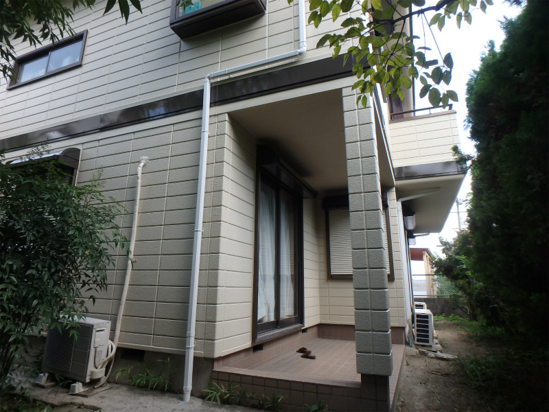 茨木市にて旭化成へーベルのお家の外壁塗装で満足いただいた声