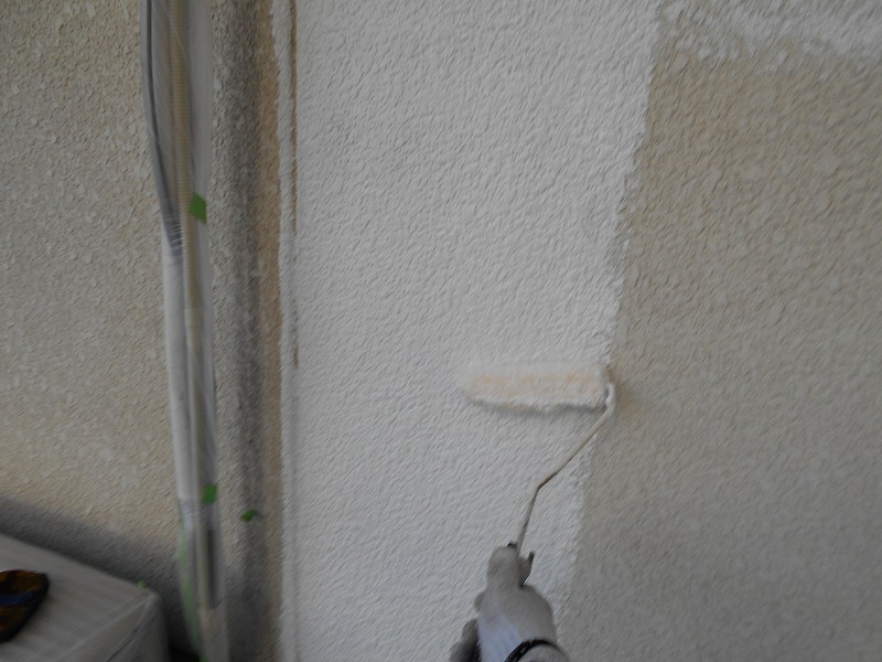 ④藤井寺市にお住いのお客様宅外壁塗装の作業内容をご紹介します