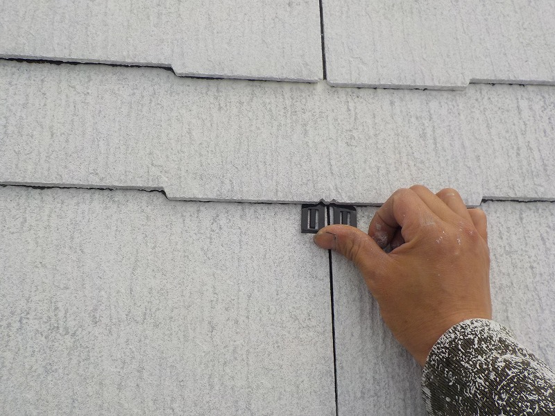 ④藤井寺市のお客様宅の屋根外壁塗装工事の内容をご紹介します。