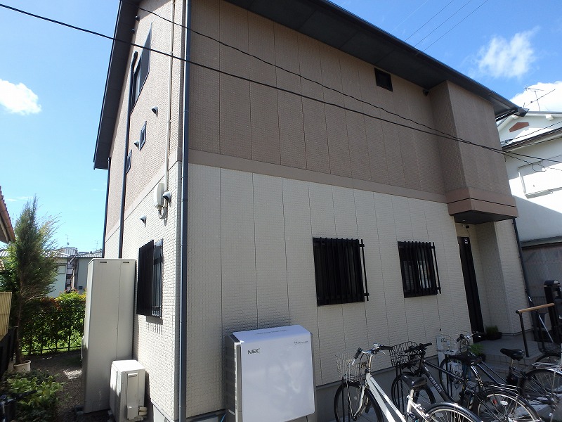 藤井寺市のミサワホームの家（塗装前）
