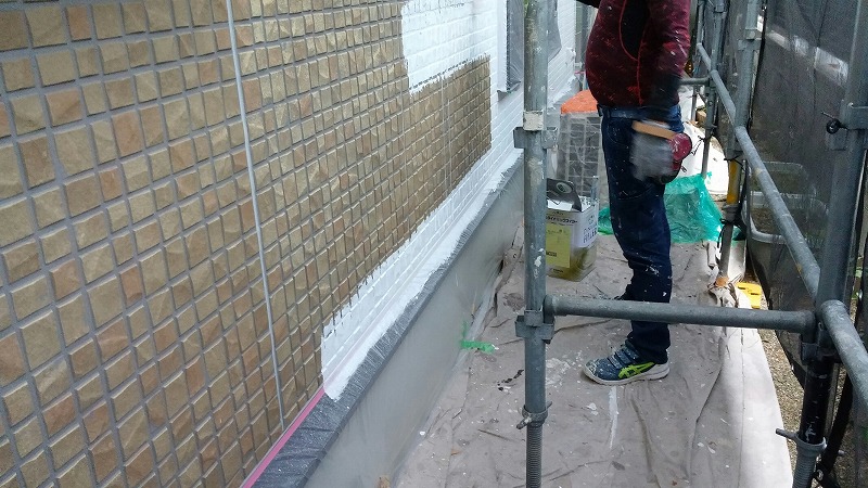 河内長野市のお客様宅の外壁塗装・屋根遮熱塗装の工事のご紹介。