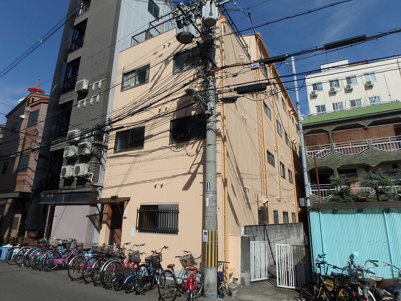 大阪市　慢性的な雨漏りが止まったALC外壁の賃貸マンション