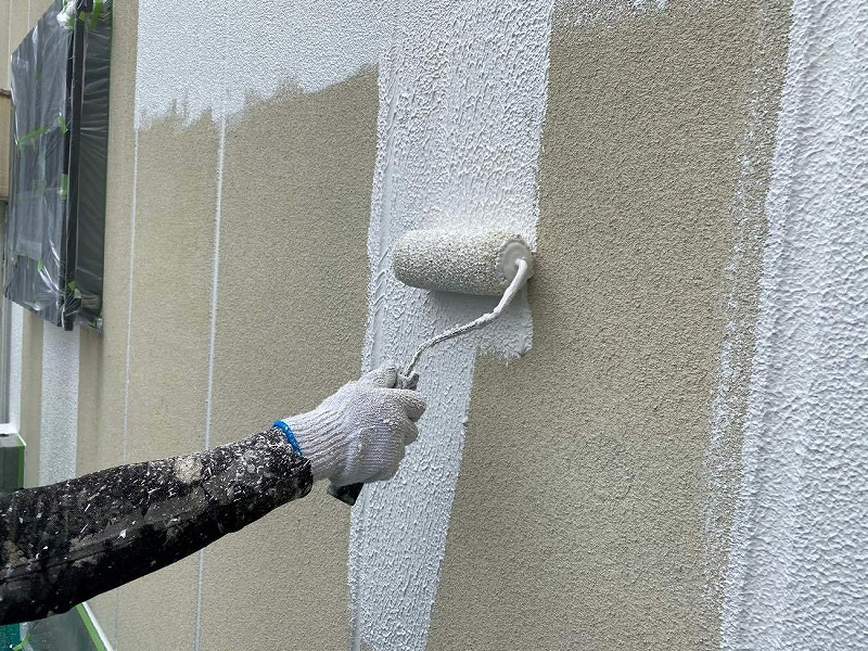 外壁塗装の正しい工程　外壁塗装を成功させる為に各工程が大切です