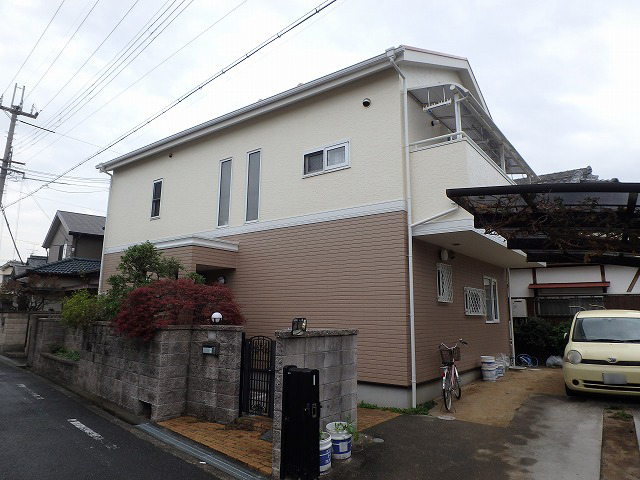 岸和田市 シーリング打ち替え・外壁・屋根遮熱塗装・その他工事