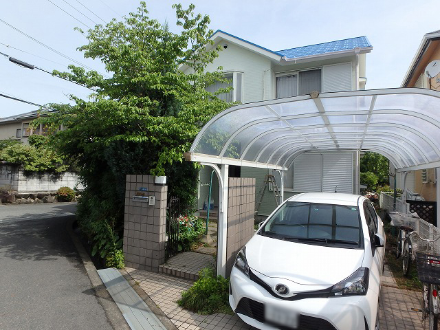 富田林市にて外壁塗装と屋根塗装でとても好印象と喜んで頂いた事例